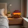Wood grain aroma diffuser, mini silent humidifier, bedroom, car and office air purifier details Picture